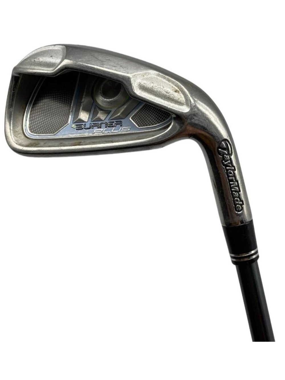 taylor made 7 iron golf club burner breast cancer resclie re ax 50 flex L READ